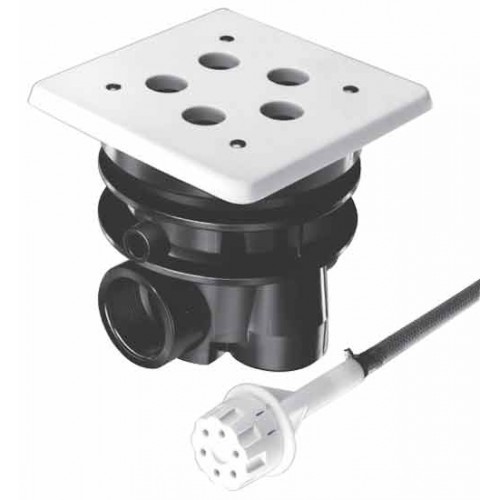 Гидромассажные форсунки серии "MTS" (пластик)