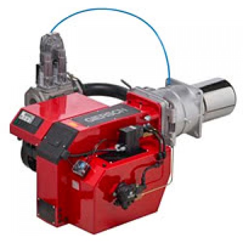 Горелки комбинированные  MK Серия моноблочных горелок от 280 до 2720 кВт  (газ/дизель)