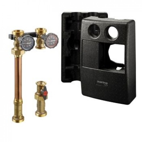 „Regumat S-180" Ду 32 с шаровым краном перед насосом -прямой отопительный контур