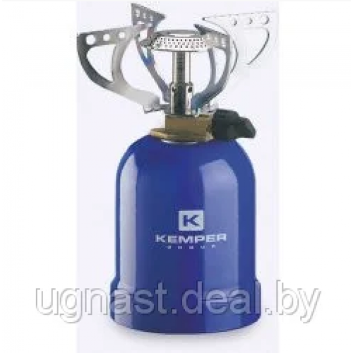 Газовая плитка туристическая КЕ2007 KEMPER