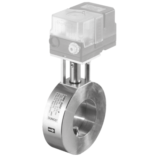 DMK DN: Заслонка для газового оборудования DUNGS