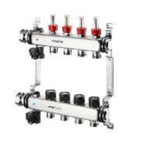 Распределительные гребенки для теплого пола OVENTROP