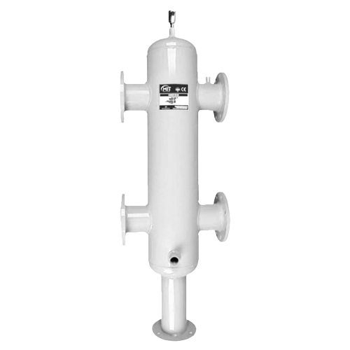 Гидравлическая стрелка  с функцией сепарации