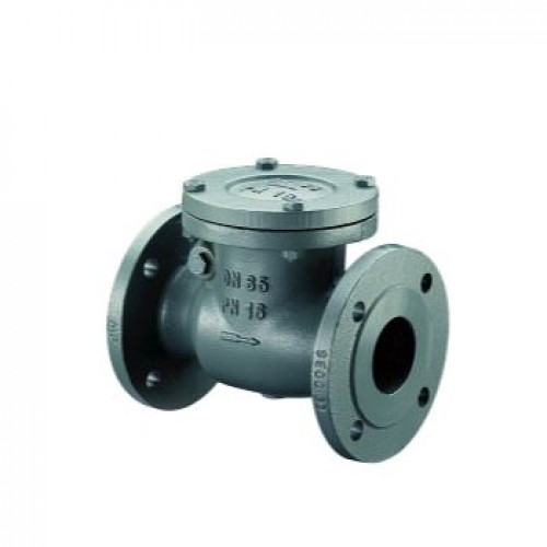 Обратные клапаны, фланцевые, PN 16