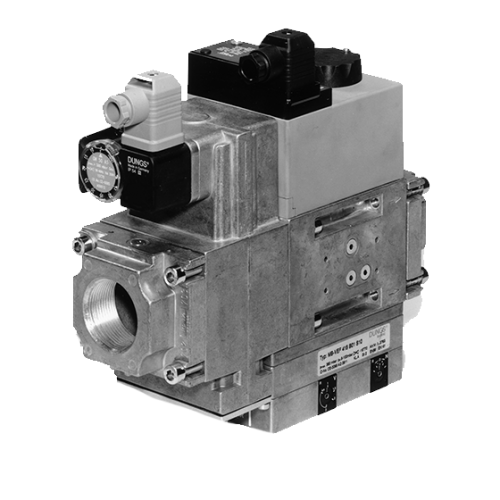 Газовый мультиблок MB-VEF 415-425 B01: GasMultiBloc®, модуль регулирования и безопасности, бесступенчатый плавный режим эксплуатации