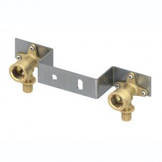 Монтажный комплект с настенными уголками для смесителя