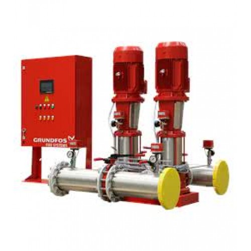 Насосные установки Hydro MX для систем водяного пожаротушения