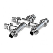 Двойной тройник для разводки радиаторов в стяжке