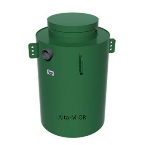 Промышленные жироотделители в круглом исполнении Alta-M-OR для автономной канализации 