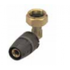 Уголок соединительный 90° с накидной гайкой