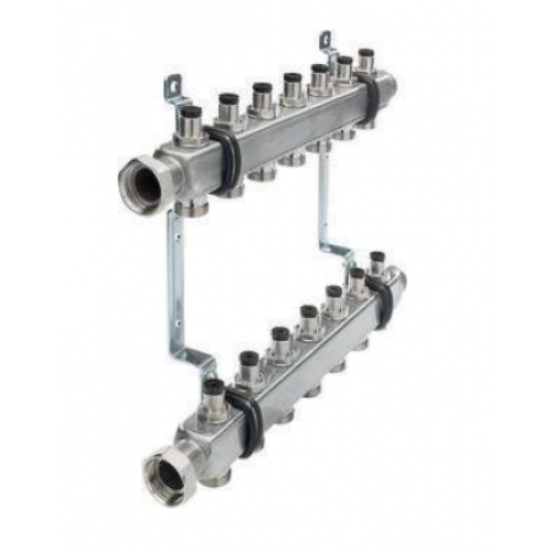 Распределиительные гребенки для радиаторного отопления TECE