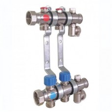 Коллектор для систем отопления с термостатическими клапанами