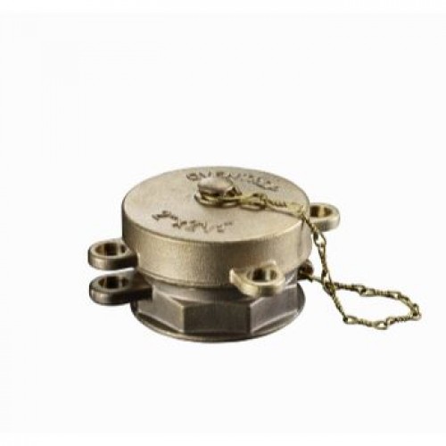 Затворы топливных емкостей с резьбовыми крышками 