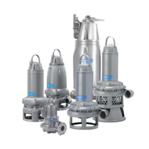 Серия 5000: шламовые насосы