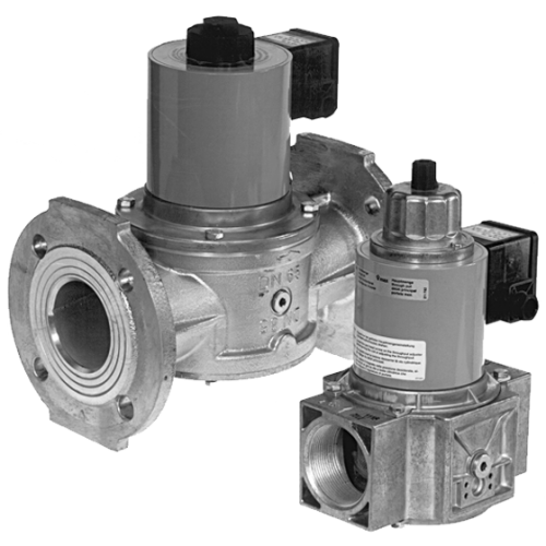 Электромагнитный клапан безопасности, одноступенчатый MV/4, MVD, MVD/5, MVDLE/5