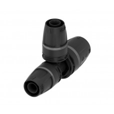 Тройник 90° редукционный