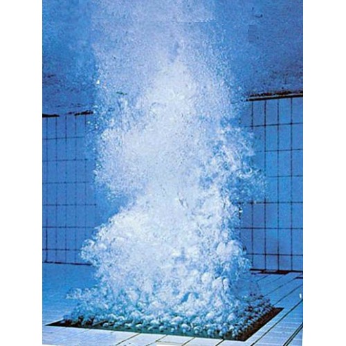 Плато аэромассажное из нерж. стали серии "АС" (квадратное)