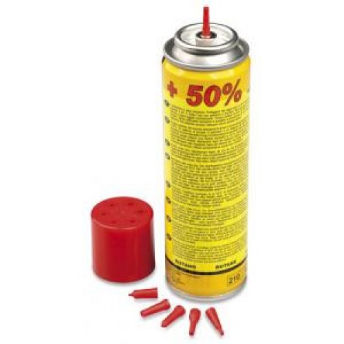 Газовый баллон для паяльников и зажигалок 10051, 150 мл/90 гр KEMPER