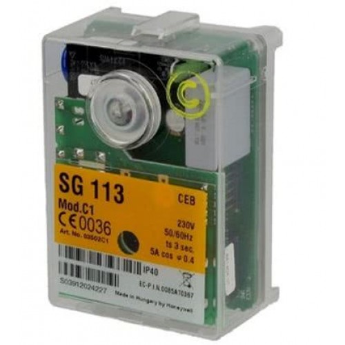 Блоки управления SG 