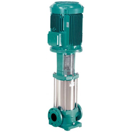 Высокоэффективный высоконапорный центробежный насос Wilo-Multivert MVI