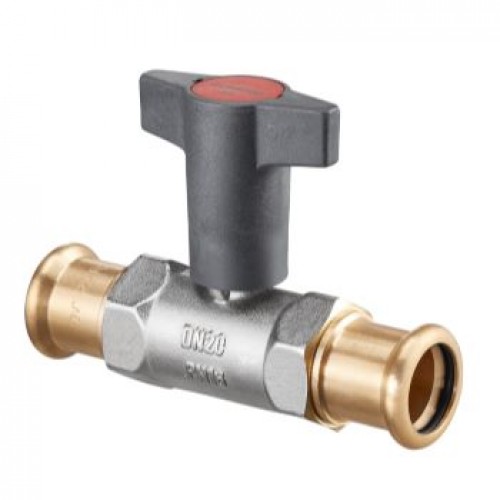 Шаровые краны „Optibal" для высокой температуры, PN 16