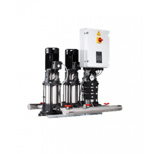 Установки повышения давления с насосами CR/CM/CMV Hydro Multi-S