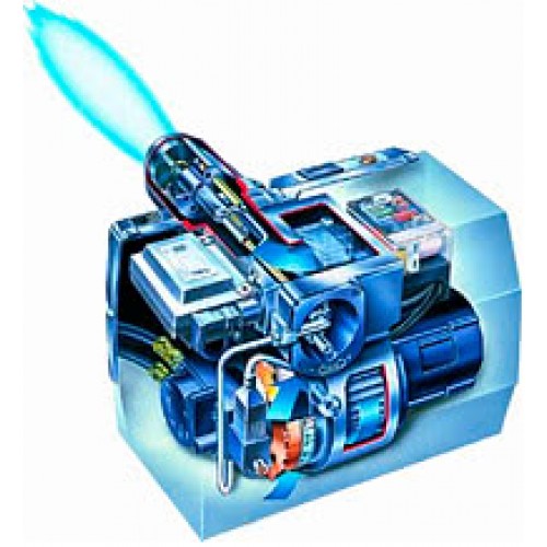 INTERZERO Серия моноблочных горелок от 14,8 до 62.9 кВт (Горелки жидкотопливные)