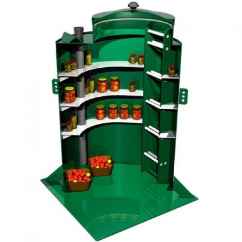 Модуль для хранения Alta Pogreb для автономной канализации 