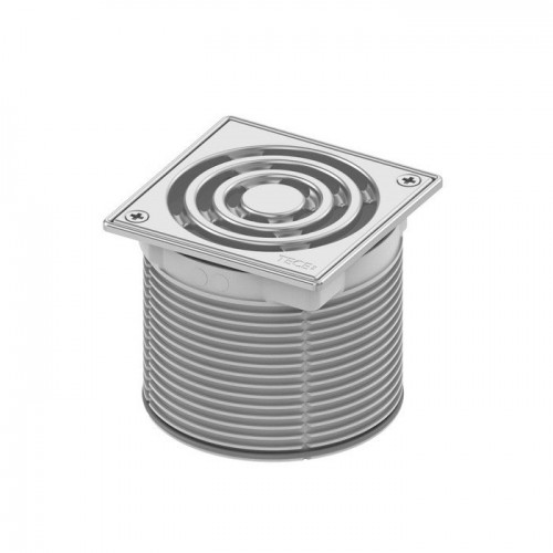 Декоративная решетка 100 мм в пластиковой рамке 