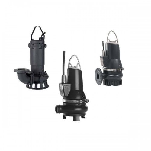 Дренажные и грязевые насосы DPK, DP, EF, 