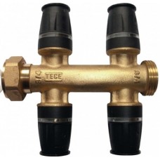 Двойная крестовина с накидной гайкой