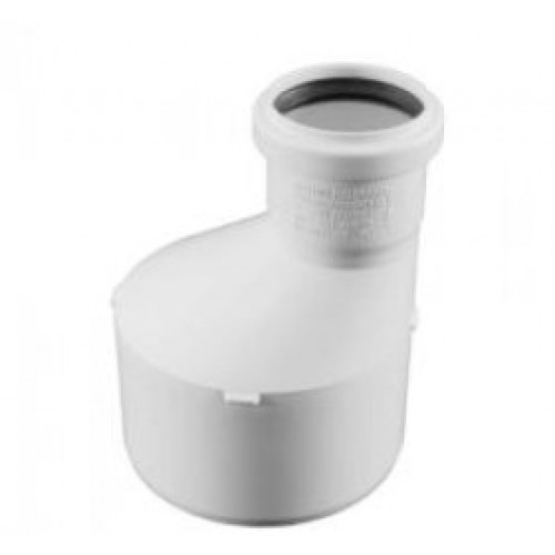 Переходник с резиновым уплотнением