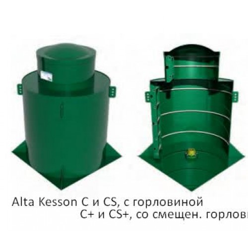 Кессоны Alta Kesson для скважин 