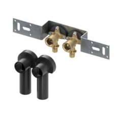 Монтажный комплект с настенными уголками для подключения радиатора