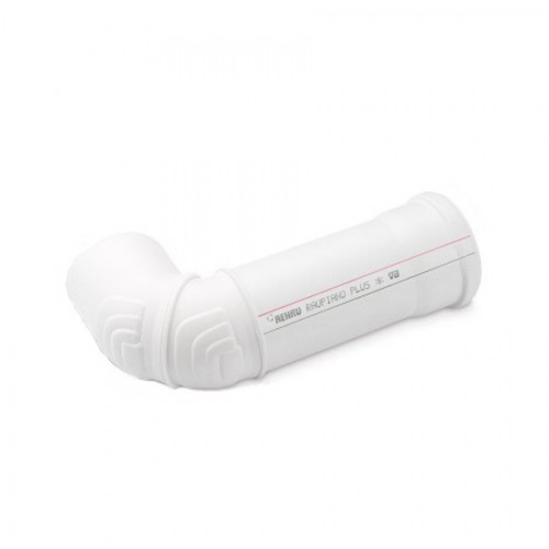 Отвод для упрощения установки противопожарных манжет