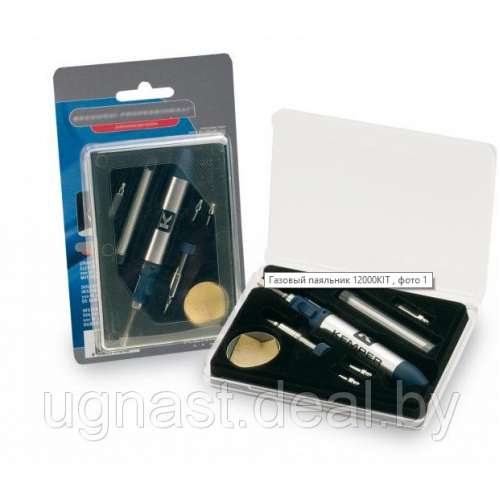 Газовый паяльник 12000KIT