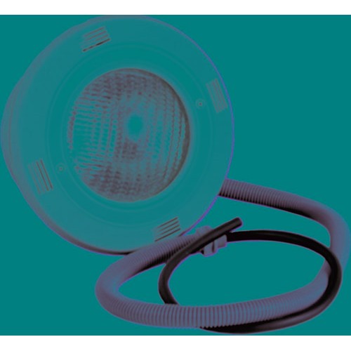 Встраиваемые прожекторы в пластиковом корпусе для подводного освещения 