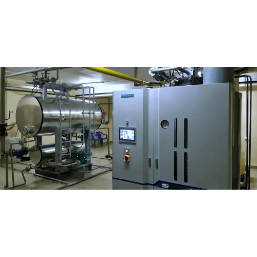 Промышленные скоростные вертикальные водотрубные парогенераторы  серии DRH