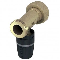 Сегмент коллектора с накидной гайкой