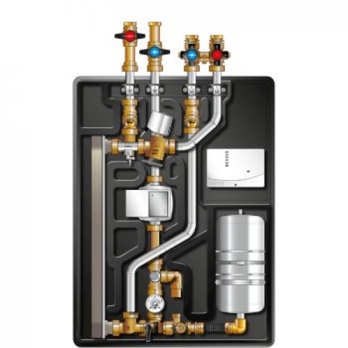 „Regudis WK" - передаточная станция для охлаждения квартир