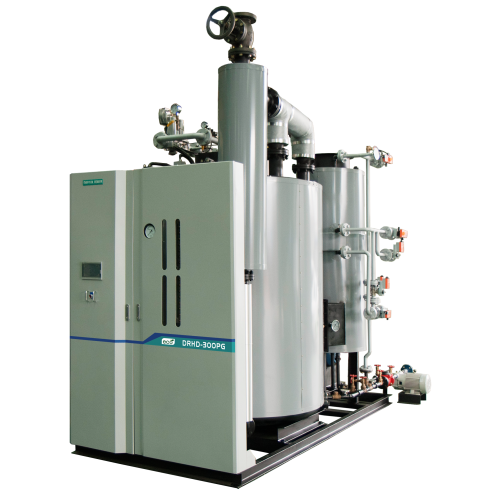 Промышленные скоростные вертикальные водотрубные парогенераторы  серии DRH