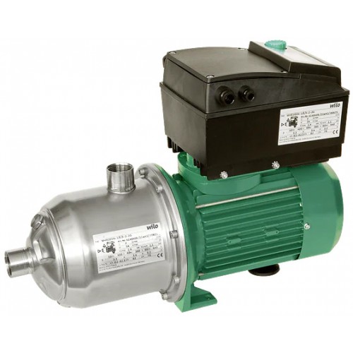 Многоступенчатые горизонтальные насосы Wilo-Economy MHIE