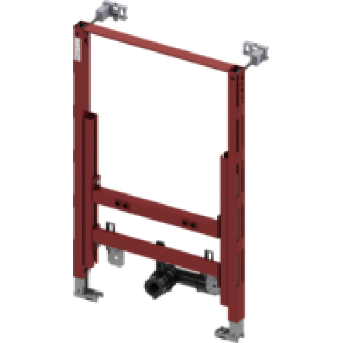 Модуль биде TECEprofil для застенного монтажа 820 мм