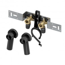 Монтажный комплект с настенными уголками для дистанционного подключения смесителя