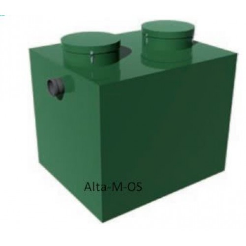 Промышленные жироотделители Alta-M-OS для автономной канализации 