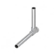 Угловые патрубки с вентилями для плинтусной разводки