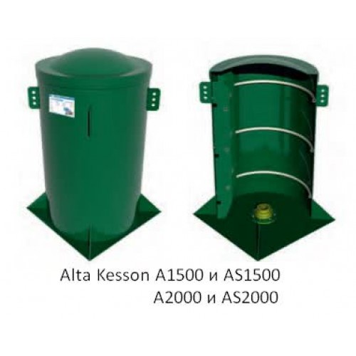 Кессоны Alta Kesson для скважин 