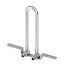 Монтажный узел для подключения радиатора, настенный