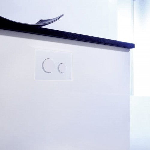 Панель смыва для унитазов TECEloop