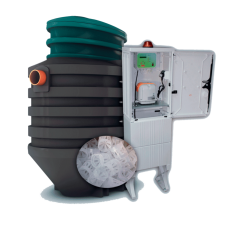 Системы очистки бытовых сточных вод DELFIN PRO